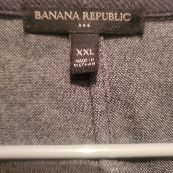 Banana Republic Women's Twill Tie-Waist Knit Jacket (Size XXL) - Picture 5 of 11